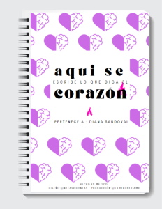 Libreta mente corazón