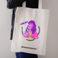 Tote Bag Luchar juntas